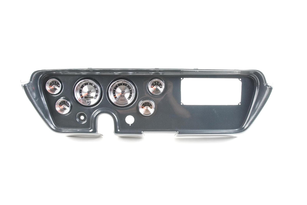 Classic Dash Classic Thunder Road Instrument Panels with AutoMeter Gauges 411670813 Autofit