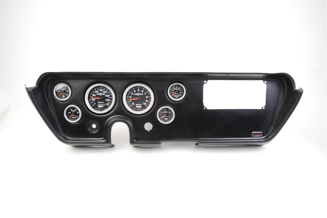Classic Dash Classic Thunder Road Instrument Panels with AutoMeter Gauges 411670911 Autofit
