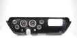 Classic Dash Classic Thunder Road Instrument Panels with AutoMeter Gauges 411670911 Autofit