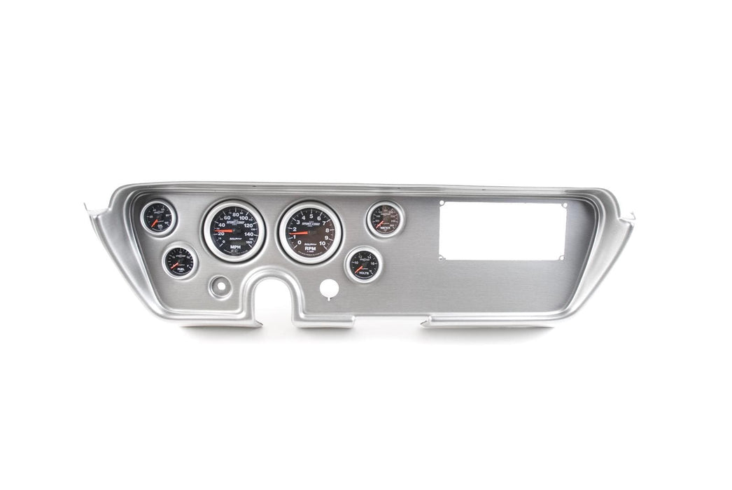 Classic Dash Classic Thunder Road Instrument Panels with AutoMeter Gauges 411670912 Autofit