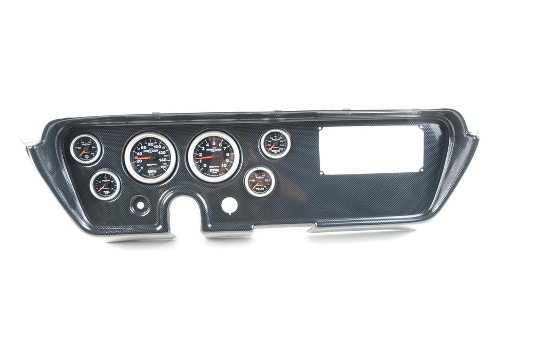 Classic Dash Classic Thunder Road Instrument Panels with AutoMeter Gauges 411670913 Autofit