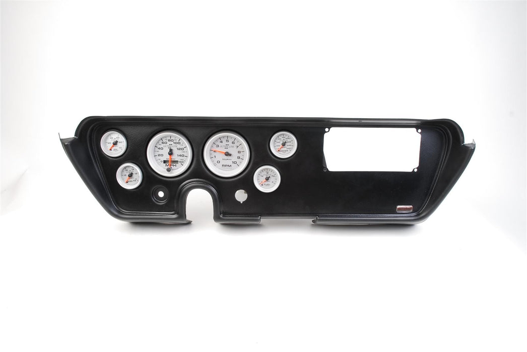 Classic Dash Classic Thunder Road Instrument Panels with AutoMeter Gauges 411671011 Autofit