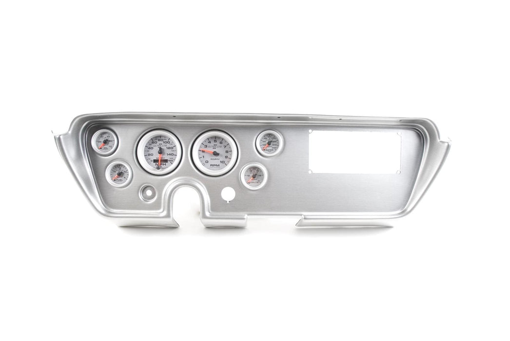 Classic Dash Classic Thunder Road Instrument Panels with AutoMeter Gauges 411671012 Autofit