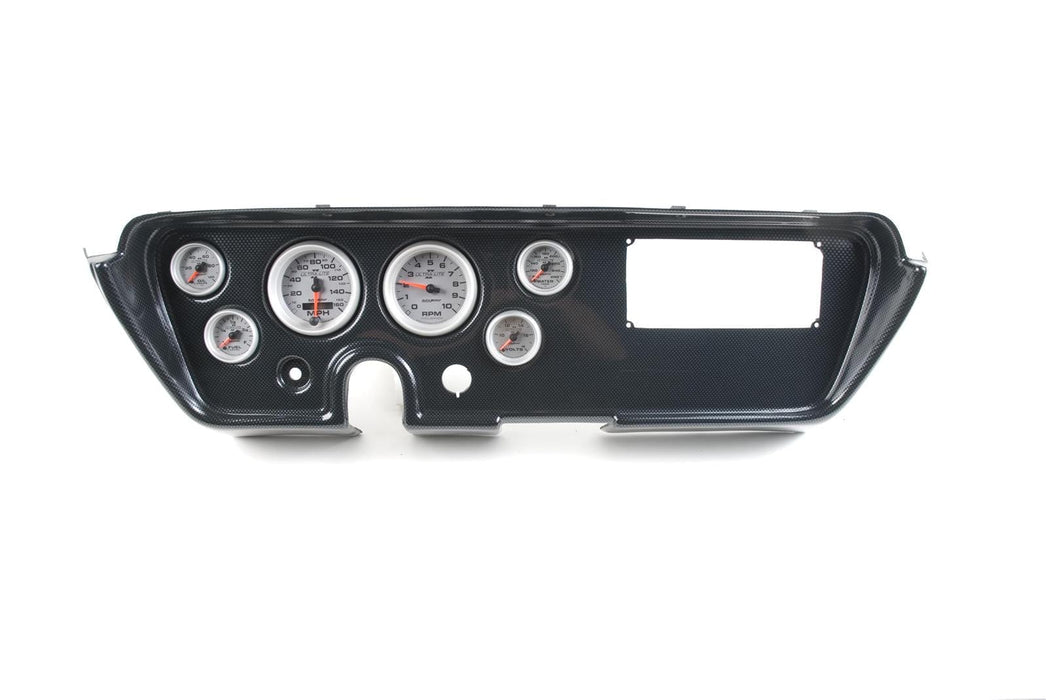 Classic Dash Classic Thunder Road Instrument Panels with AutoMeter Gauges 411671013 Autofit