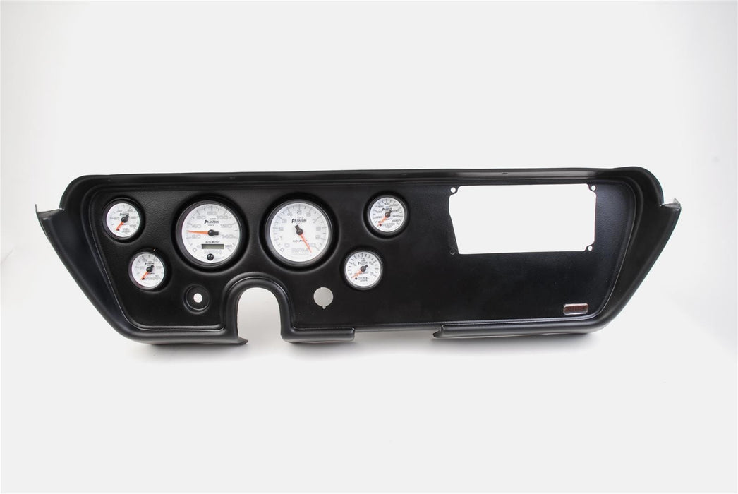 Classic Dash Classic Thunder Road Instrument Panels with AutoMeter Gauges 411671111 Autofit