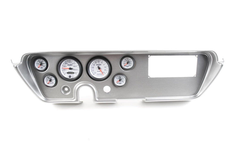 Classic Dash Classic Thunder Road Instrument Panels with AutoMeter Gauges 411671112 Autofit