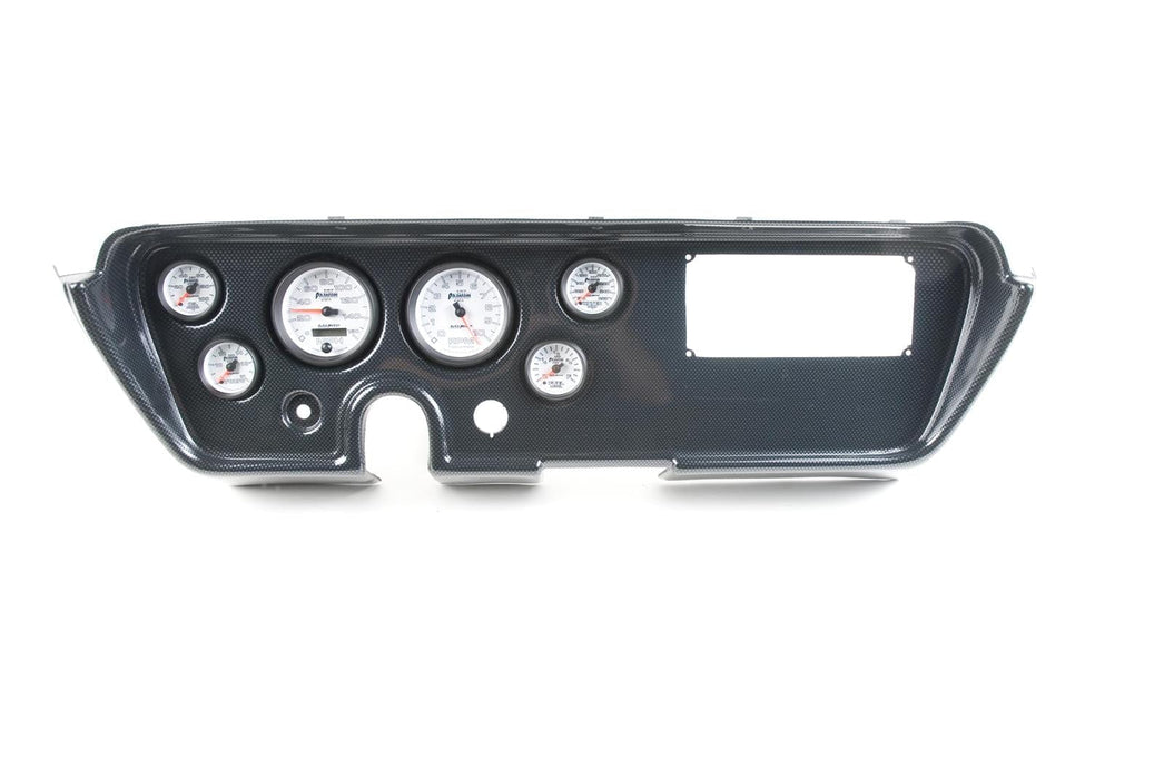 Classic Dash Classic Thunder Road Instrument Panels with AutoMeter Gauges 411671113 Autofit