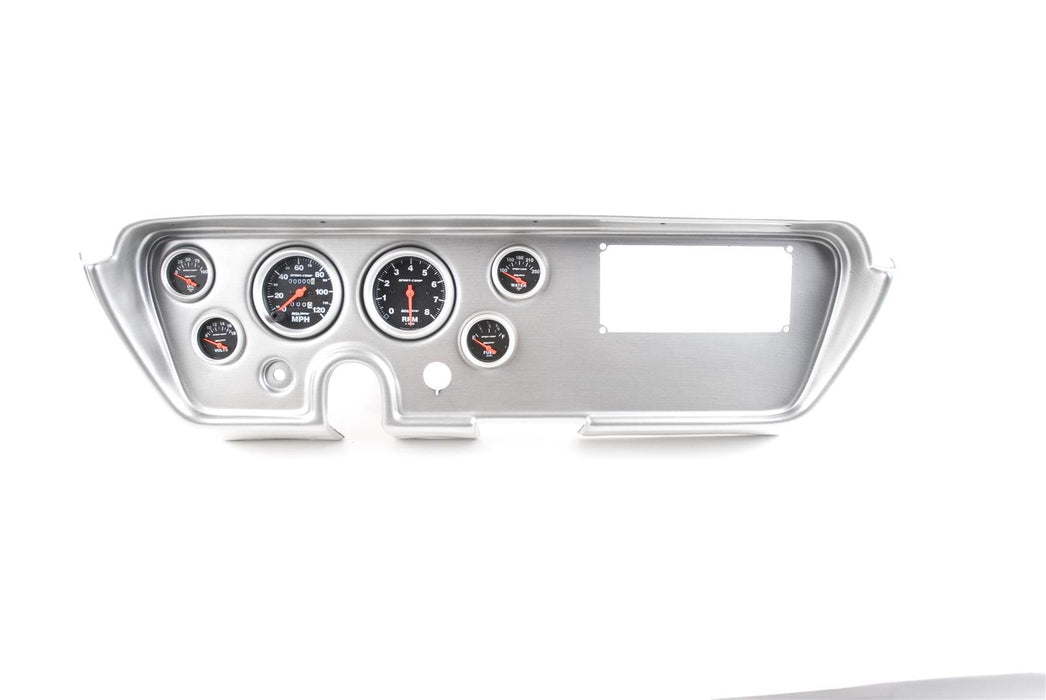 Classic Dash Classic Thunder Road Instrument Panels with AutoMeter Gauges 411671312 Autofit
