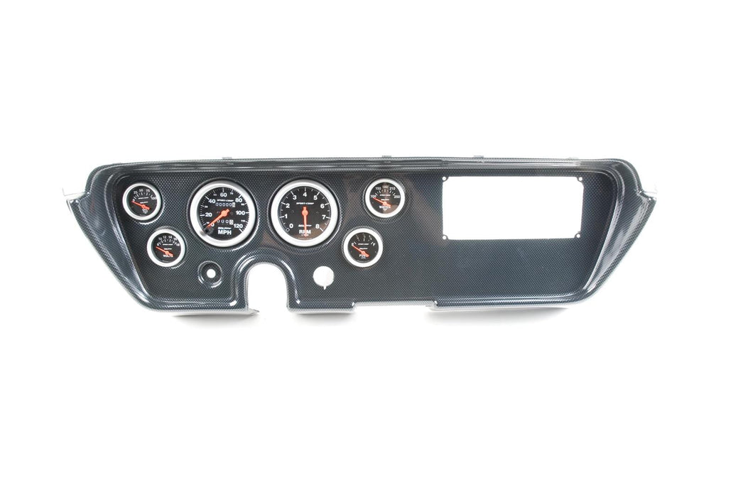 Classic Dash Classic Thunder Road Instrument Panels with AutoMeter Gauges 411671613 Autofit