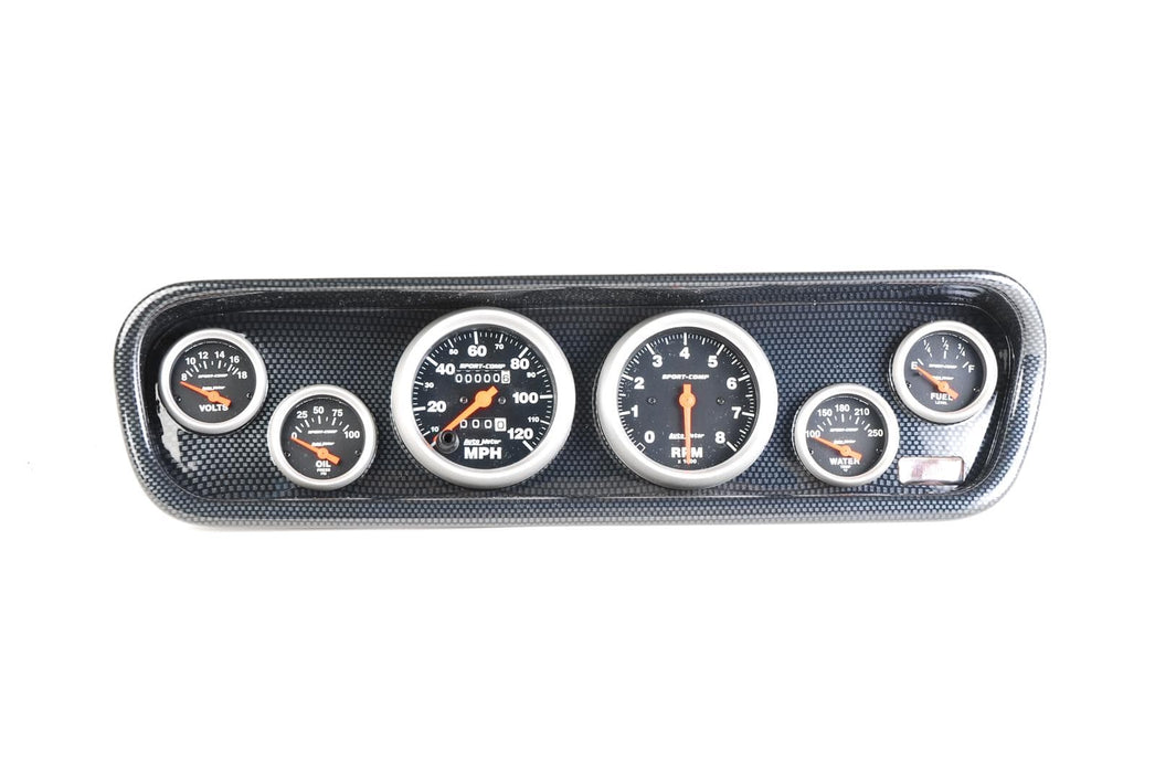 Classic Dash Classic Thunder Road Instrument Panels with AutoMeter Gauges 612640213 Autofit