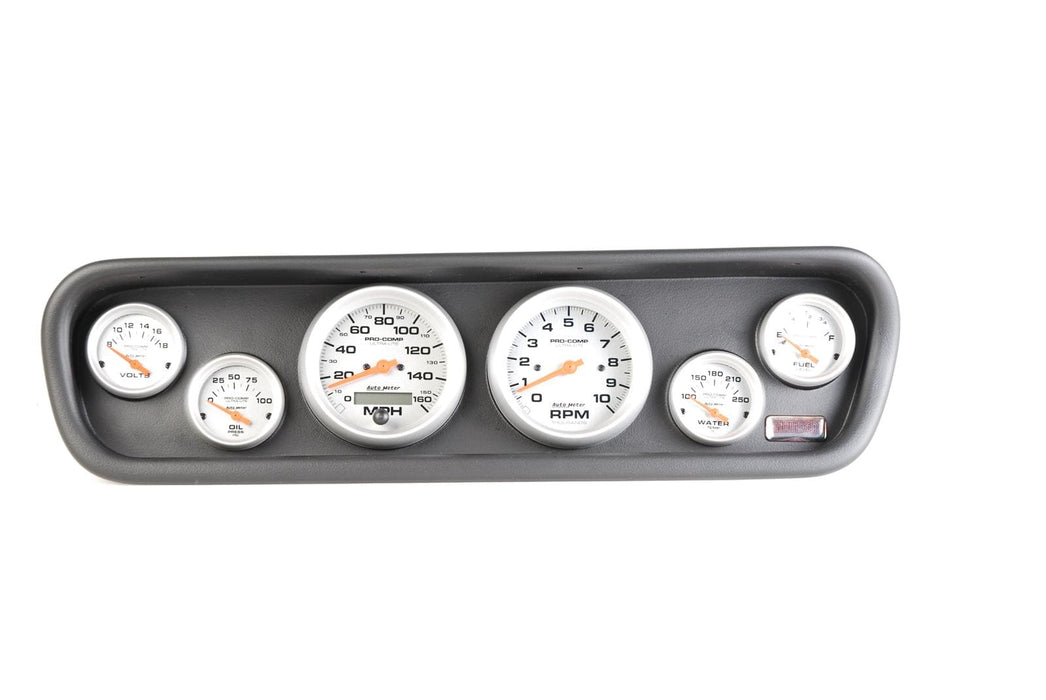 Classic Dash Classic Thunder Road Instrument Panels with AutoMeter Gauges 612640311 Autofit