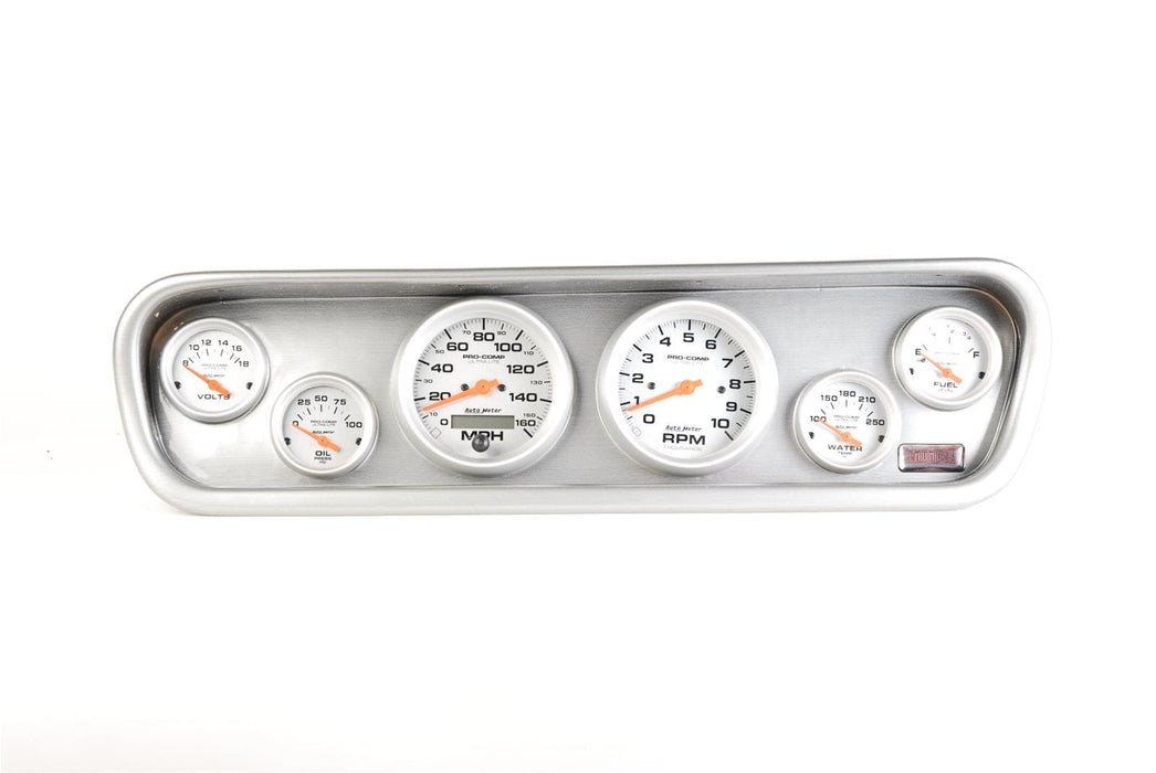 Classic Dash Classic Thunder Road Instrument Panels with AutoMeter Gauges 612640312 Autofit