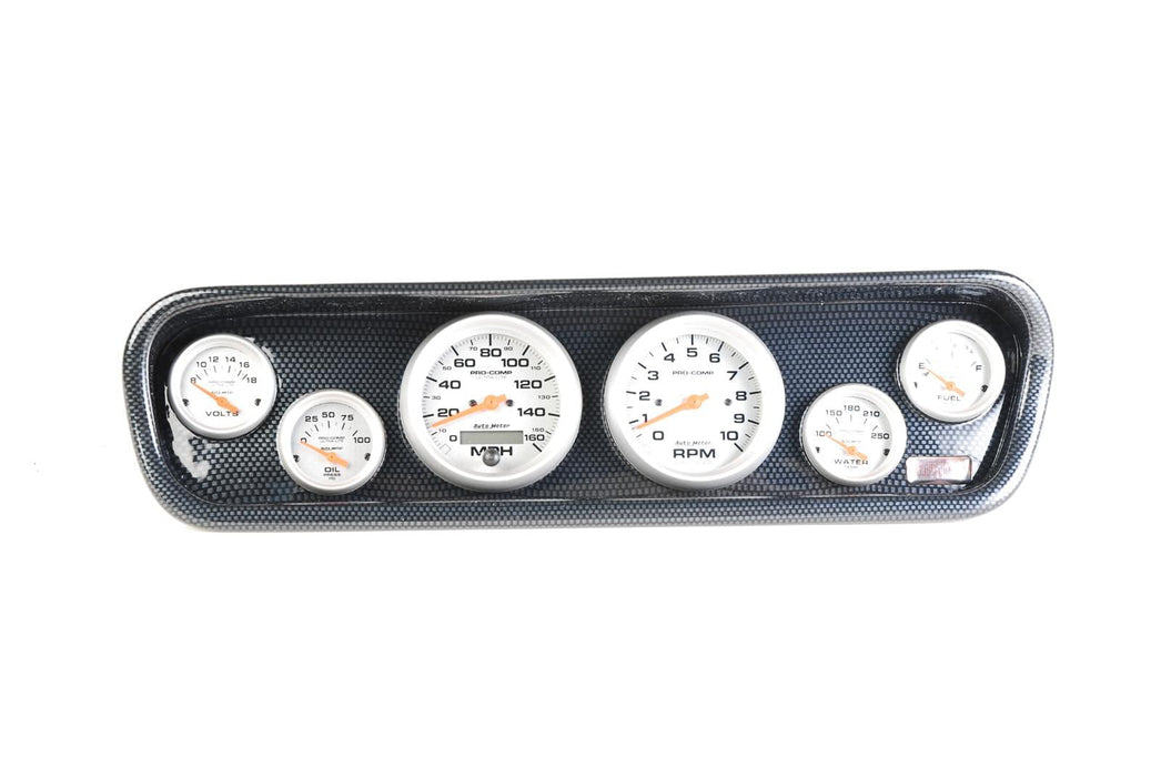 Classic Dash Classic Thunder Road Instrument Panels with AutoMeter Gauges 612640313 Autofit