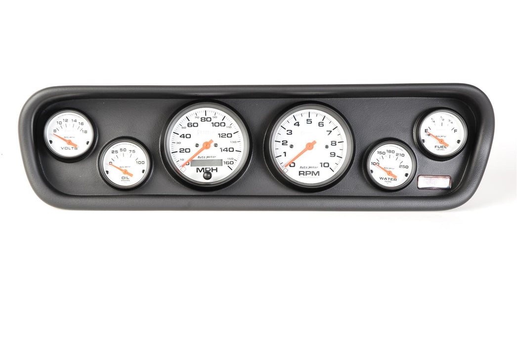 Classic Dash Classic Thunder Road Instrument Panels with AutoMeter Gauges 612640411 Autofit