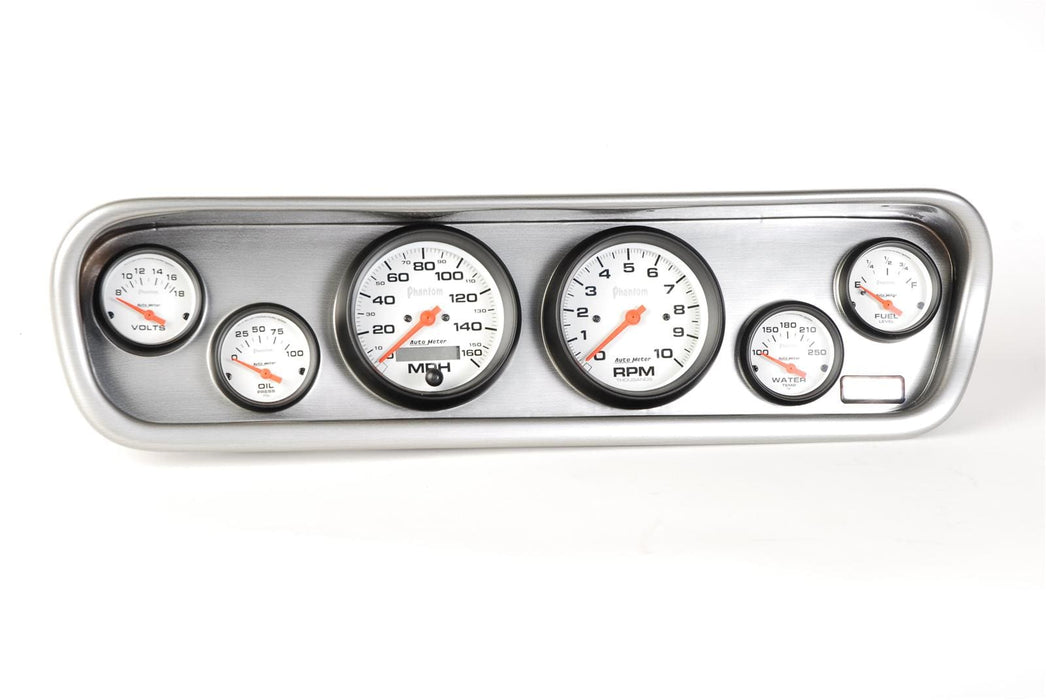 Classic Dash Classic Thunder Road Instrument Panels with AutoMeter Gauges 612640412 Autofit