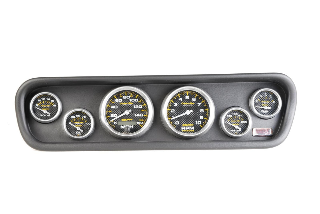 Classic Dash Classic Thunder Road Instrument Panels with AutoMeter Gauges 612640511 Autofit