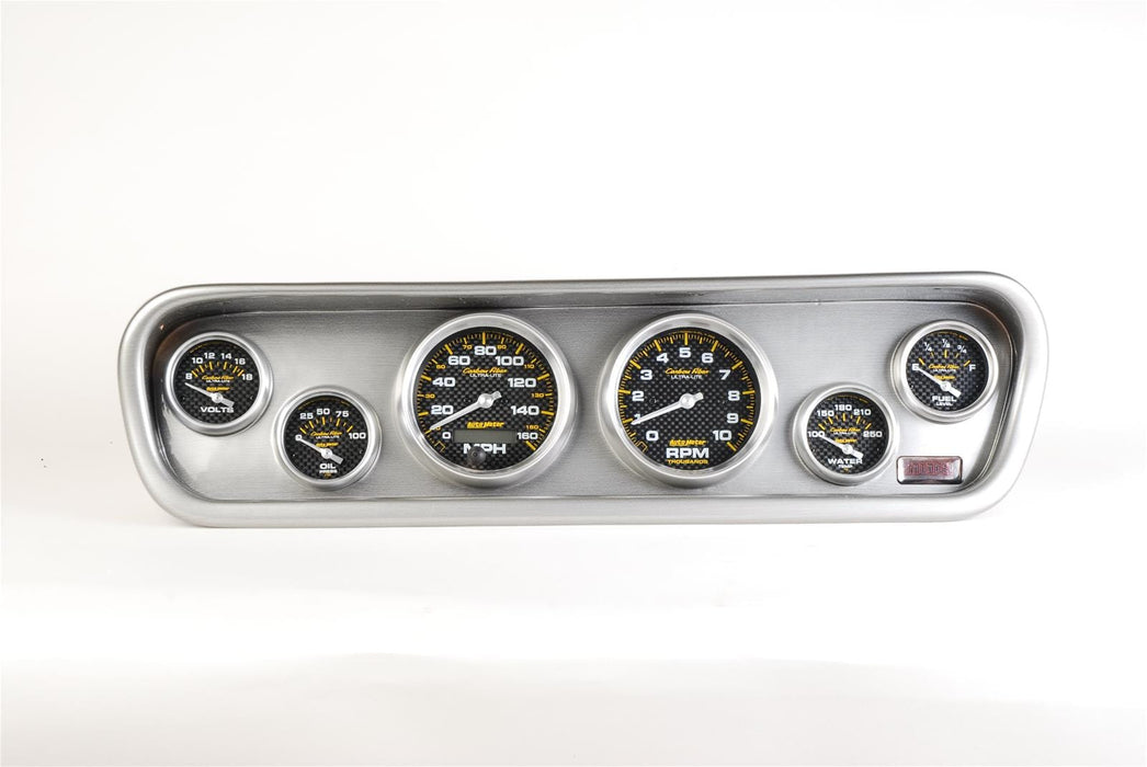 Classic Dash Classic Thunder Road Instrument Panels with AutoMeter Gauges 612640512 Autofit