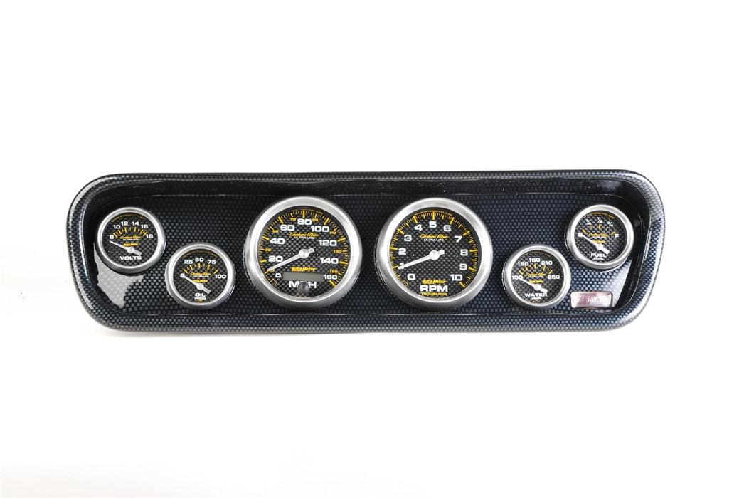 Classic Dash Classic Thunder Road Instrument Panels with AutoMeter Gauges 612640513 Autofit