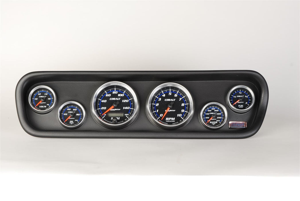 Classic Dash Classic Thunder Road Instrument Panels with AutoMeter Gauges 612640611 Autofit