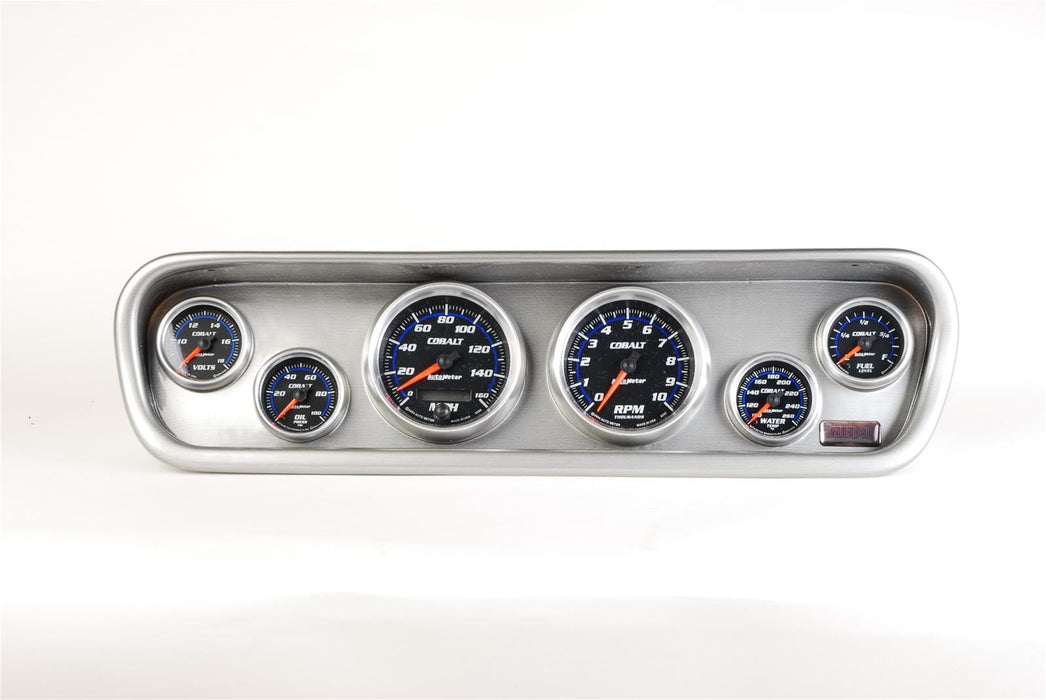Classic Dash Classic Thunder Road Instrument Panels with AutoMeter Gauges 612640612 Autofit