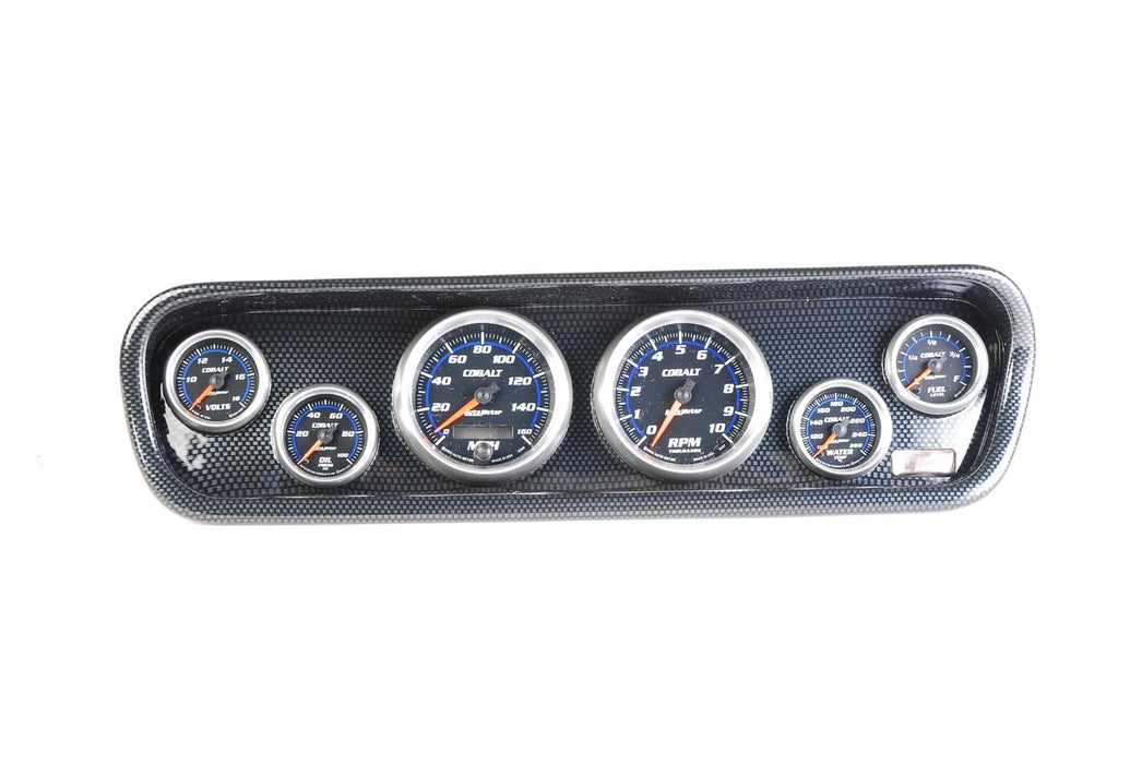 Classic Dash Classic Thunder Road Instrument Panels with AutoMeter Gauges 612640613 Autofit