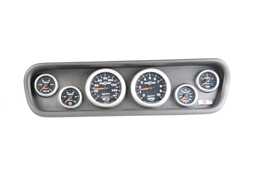 Classic Dash Classic Thunder Road Instrument Panels with AutoMeter Gauges 612640911 Autofit