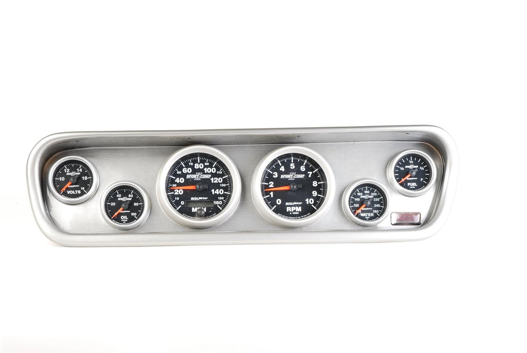 Classic Dash Classic Thunder Road Instrument Panels with AutoMeter Gauges 612640912 Autofit