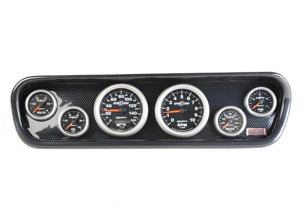 Classic Dash Classic Thunder Road Instrument Panels with AutoMeter Gauges 612640913 Autofit