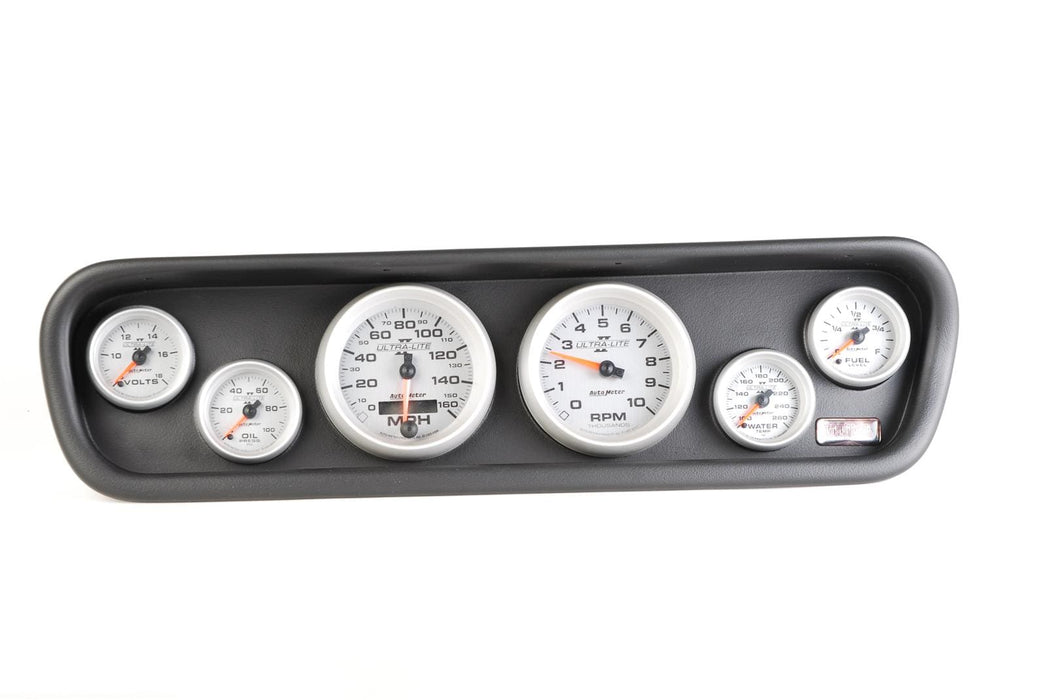 Classic Dash Classic Thunder Road Instrument Panels with AutoMeter Gauges 612641011 Autofit