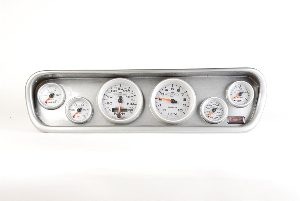 Classic Dash Classic Thunder Road Instrument Panels with AutoMeter Gauges 612641012 Autofit