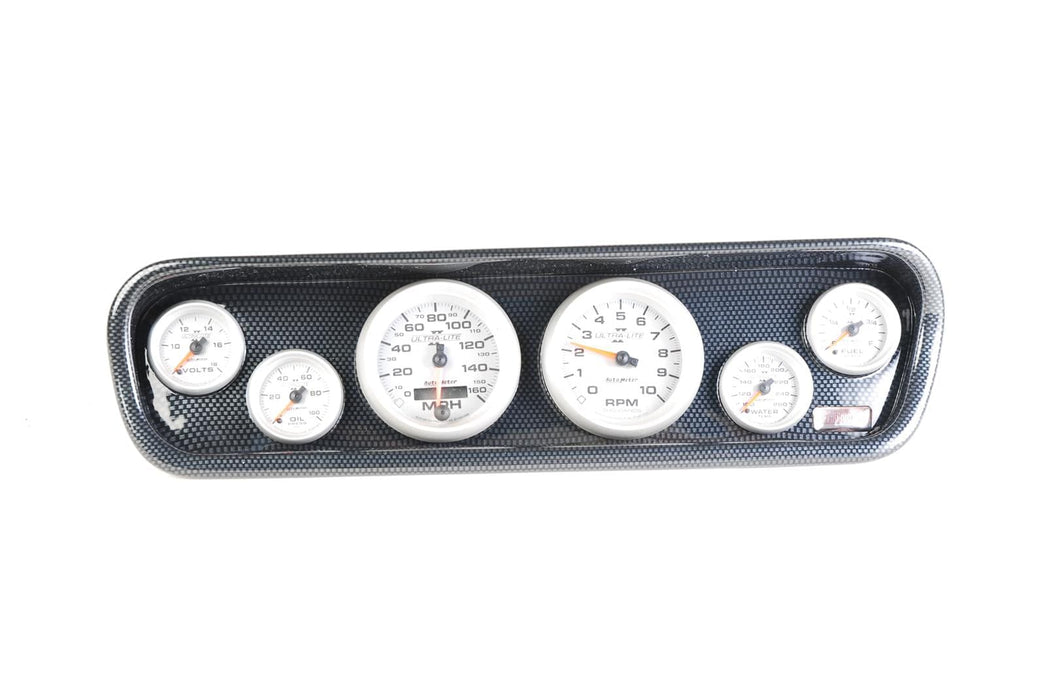 Classic Dash Classic Thunder Road Instrument Panels with AutoMeter Gauges 612641013 Autofit