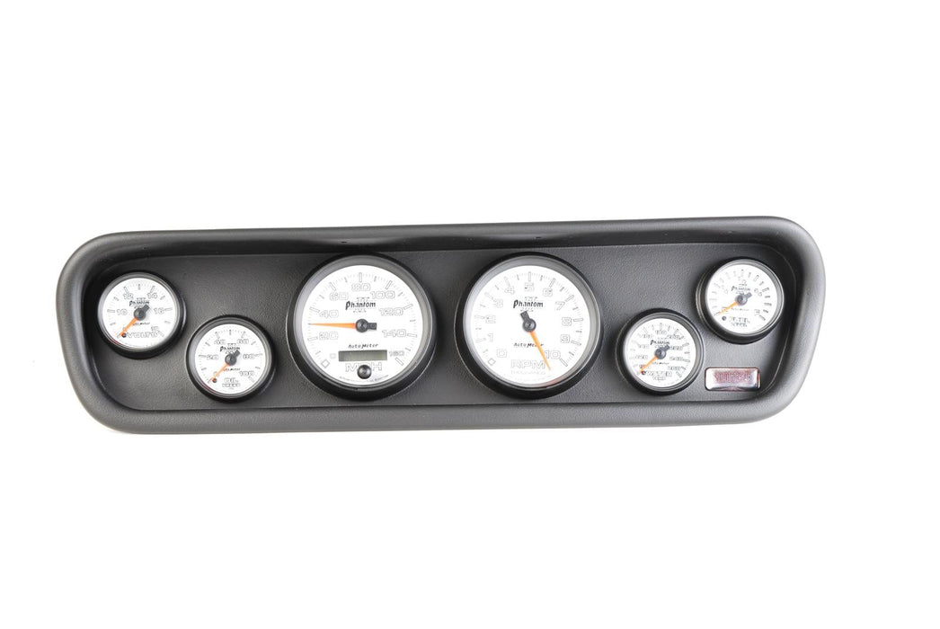 Classic Dash Classic Thunder Road Instrument Panels with AutoMeter Gauges 612641111 Autofit