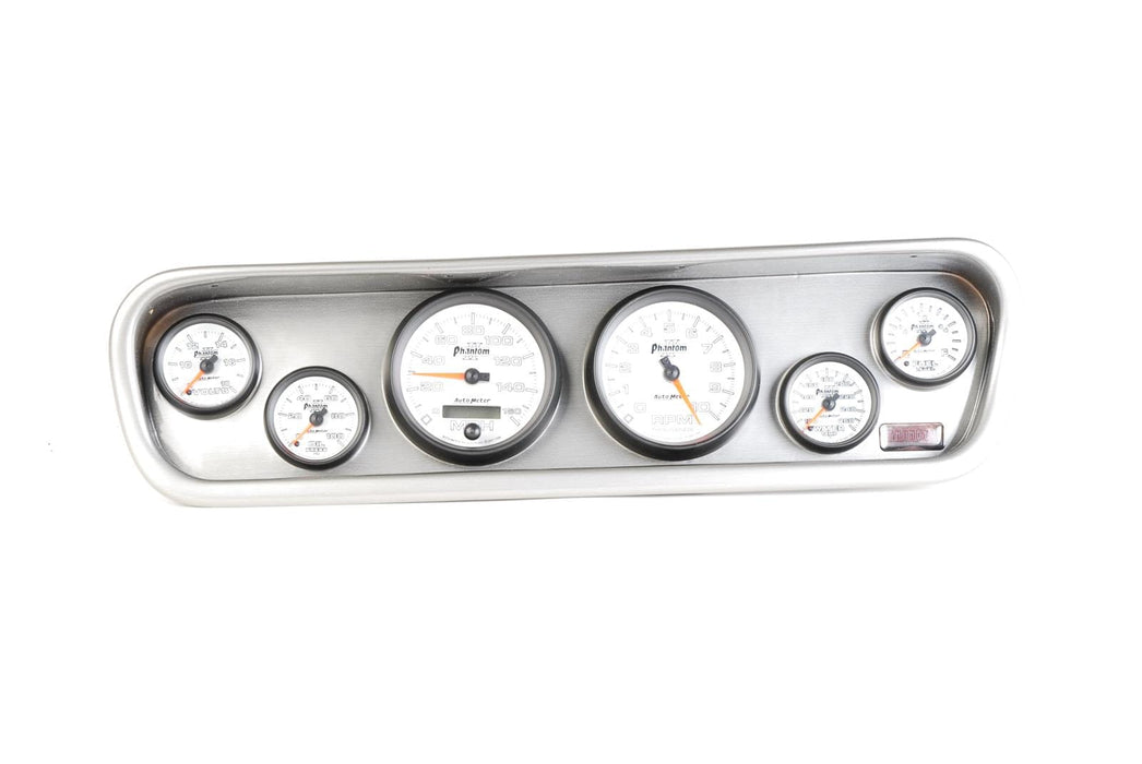 Classic Dash Classic Thunder Road Instrument Panels with AutoMeter Gauges 612641112 Autofit