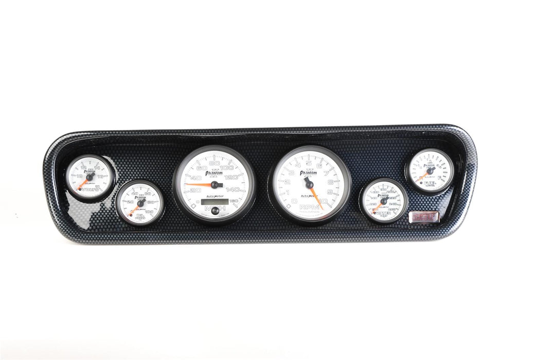 Classic Dash Classic Thunder Road Instrument Panels with AutoMeter Gauges 612641113 Autofit