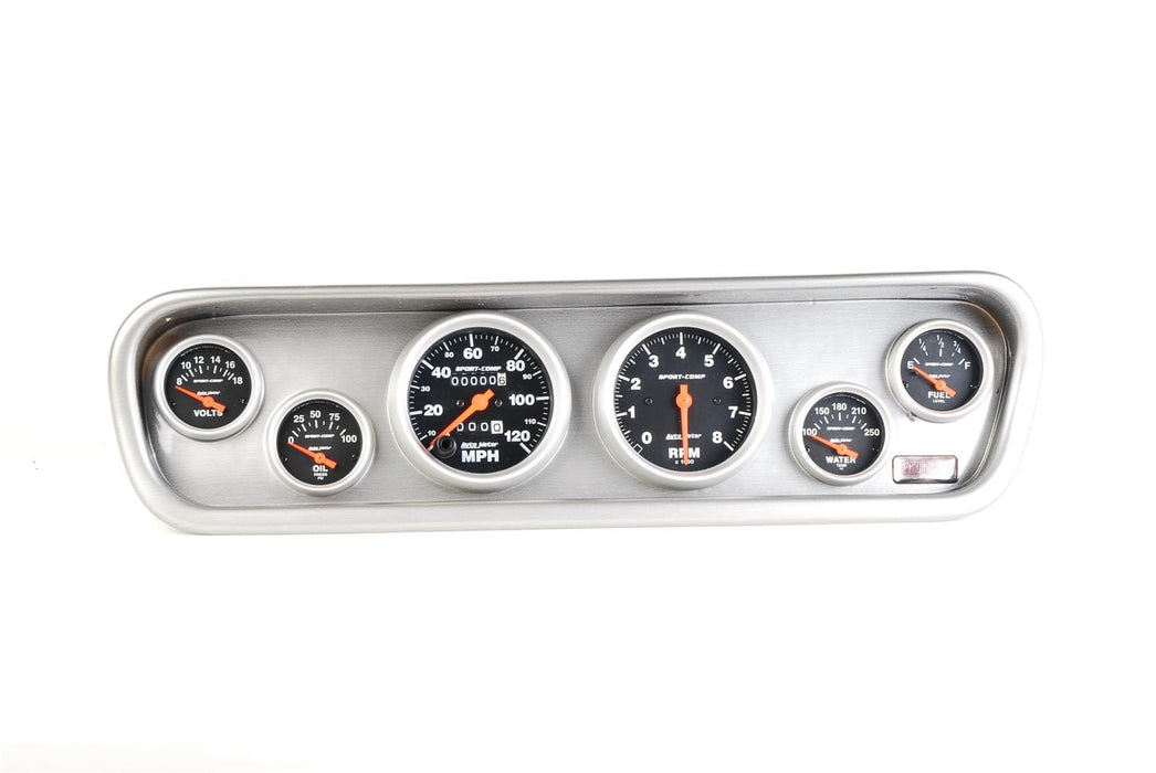 Classic Dash Classic Thunder Road Instrument Panels with AutoMeter Gauges 612641312 Autofit