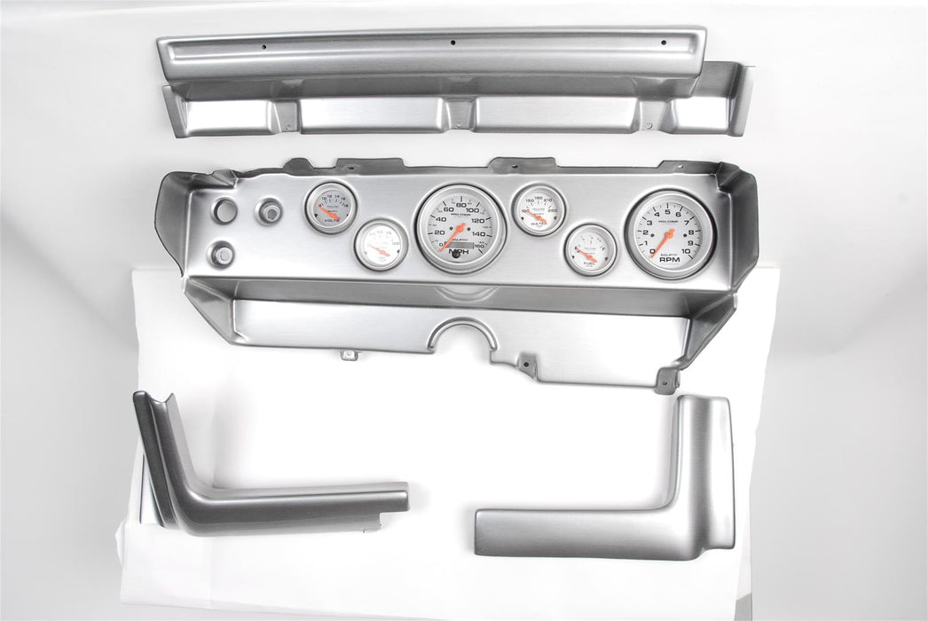 Classic Dash Classic Thunder Road Instrument Panels with AutoMeter Gauges 714700312 Autofit