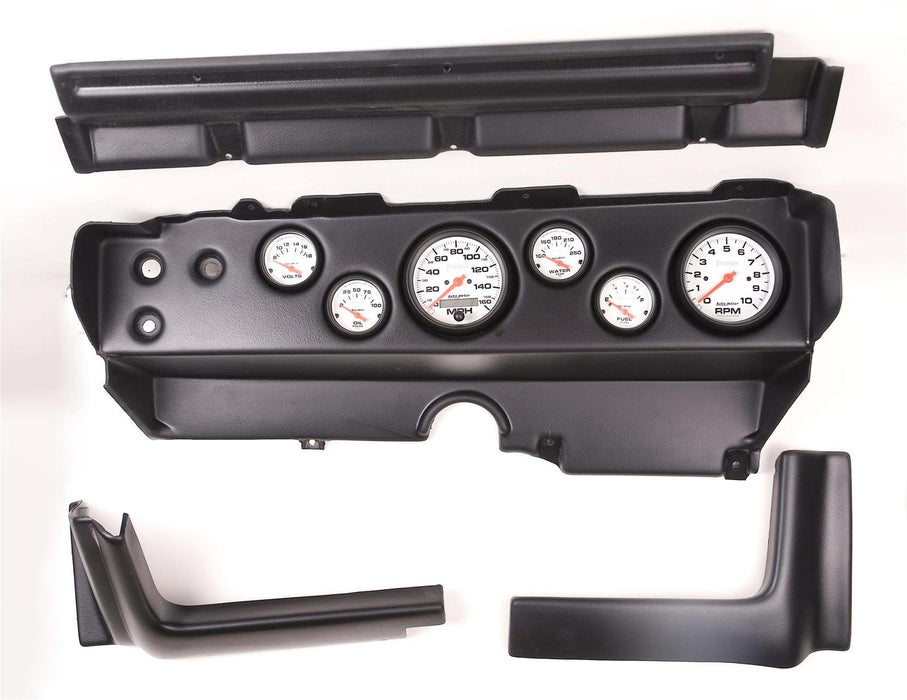 Classic Dash Classic Thunder Road Instrument Panels with AutoMeter Gauges 714700411 Autofit