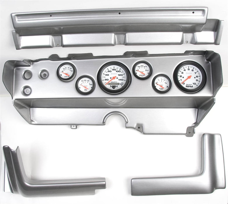 Classic Dash Classic Thunder Road Instrument Panels with AutoMeter Gauges 714700412 Autofit