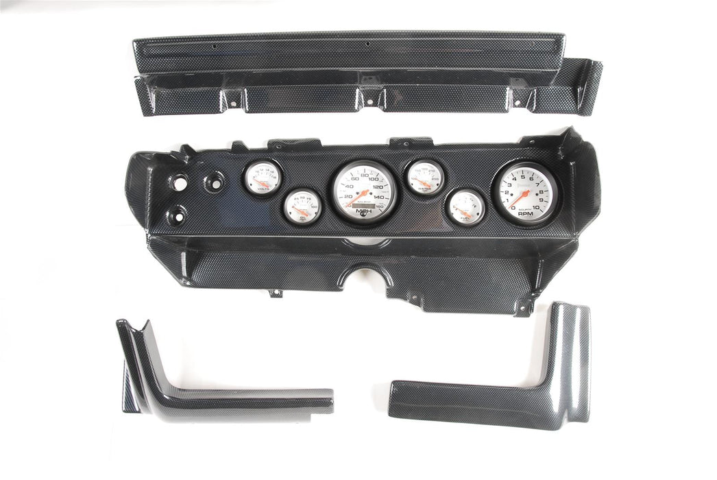 Classic Dash Classic Thunder Road Instrument Panels with AutoMeter Gauges 714700413 Autofit