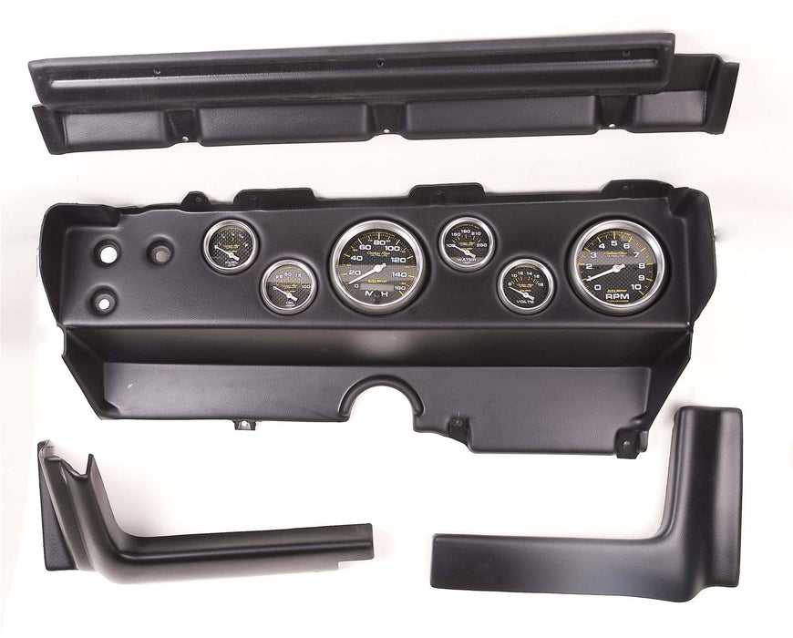 Classic Dash Classic Thunder Road Instrument Panels with AutoMeter Gauges 714700511 Autofit
