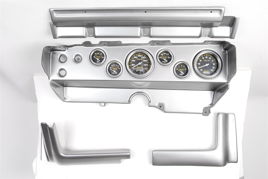 Classic Dash Classic Thunder Road Instrument Panels with AutoMeter Gauges 714700512 Autofit