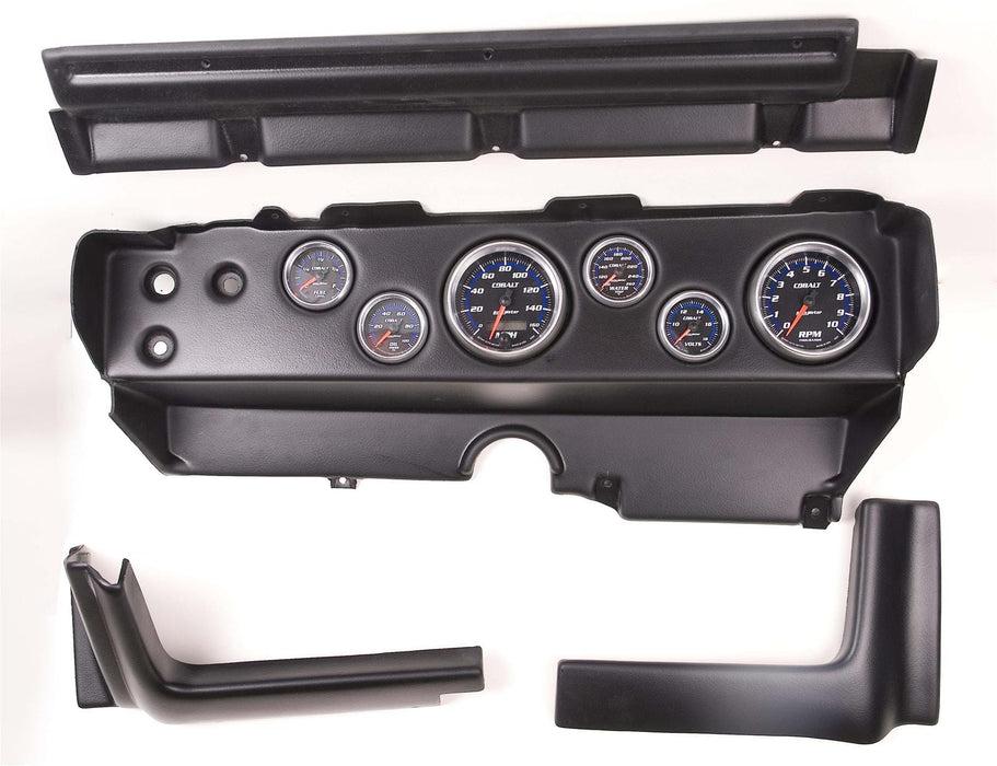 Classic Dash Classic Thunder Road Instrument Panels with AutoMeter Gauges 714700611 Autofit