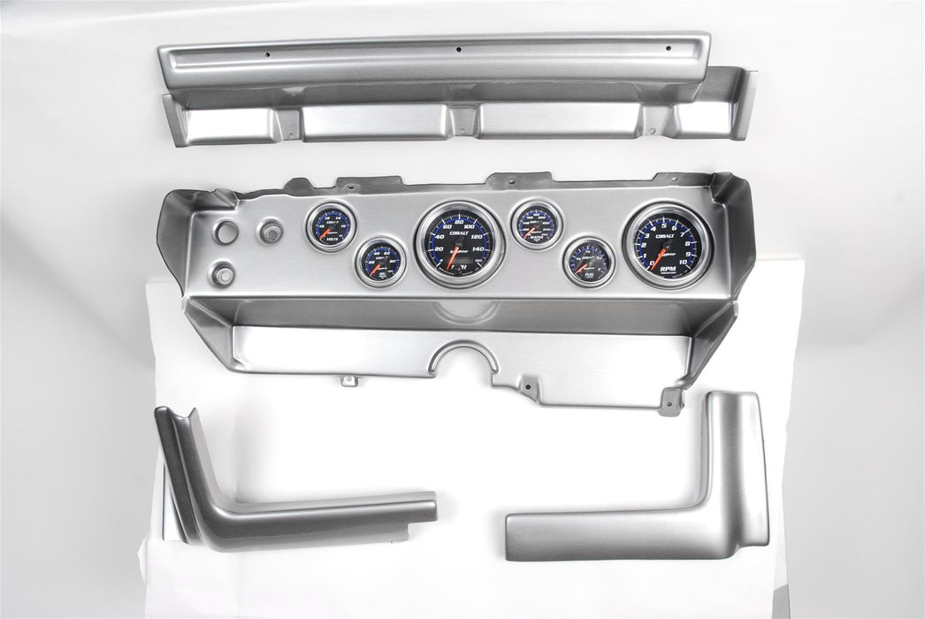 Classic Dash Classic Thunder Road Instrument Panels with AutoMeter Gauges 714700612 Autofit