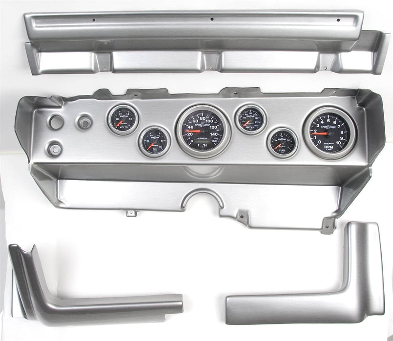 Classic Dash Classic Thunder Road Instrument Panels with AutoMeter Gauges 714700912 Autofit