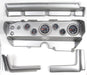 Classic Dash Classic Thunder Road Instrument Panels with AutoMeter Gauges 714700912 Autofit