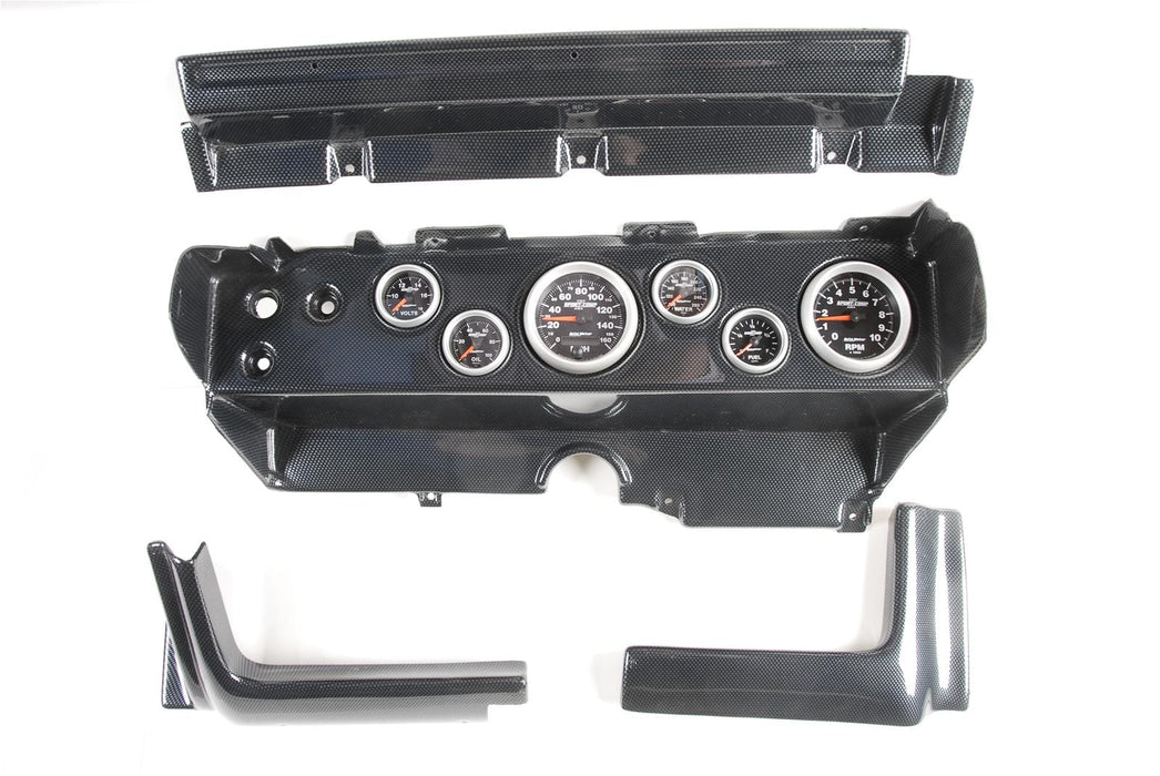 Classic Dash Classic Thunder Road Instrument Panels with AutoMeter Gauges 714700913 Autofit