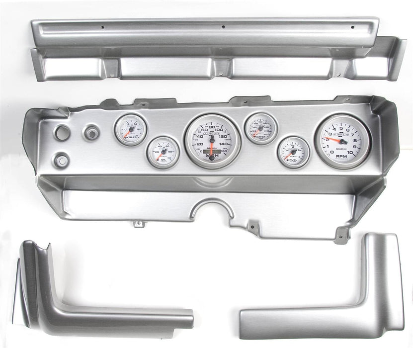 Classic Dash Classic Thunder Road Instrument Panels with AutoMeter Gauges 714701012 Autofit
