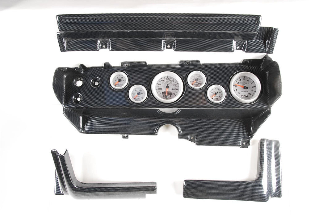 Classic Dash Classic Thunder Road Instrument Panels with AutoMeter Gauges 714701013 Autofit