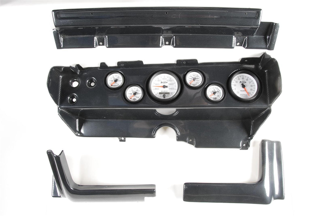 Classic Dash Classic Thunder Road Instrument Panels with AutoMeter Gauges 714701113 Autofit