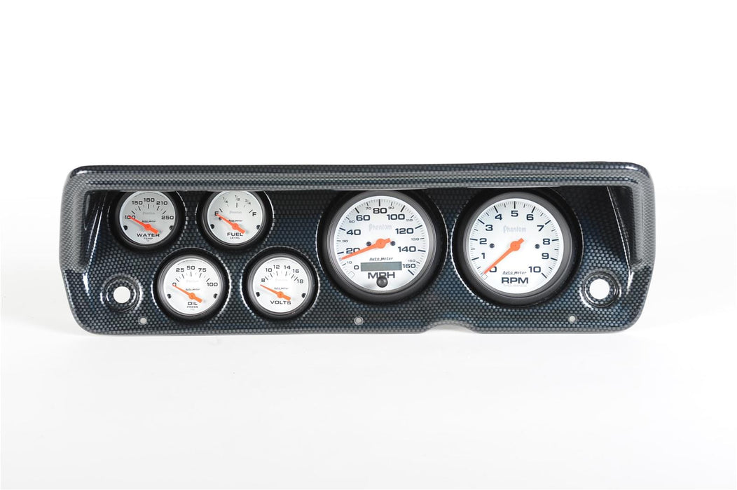 Classic Dash Classic Thunder Road Instrument Panels with AutoMeter Gauges 818700413 Autofit